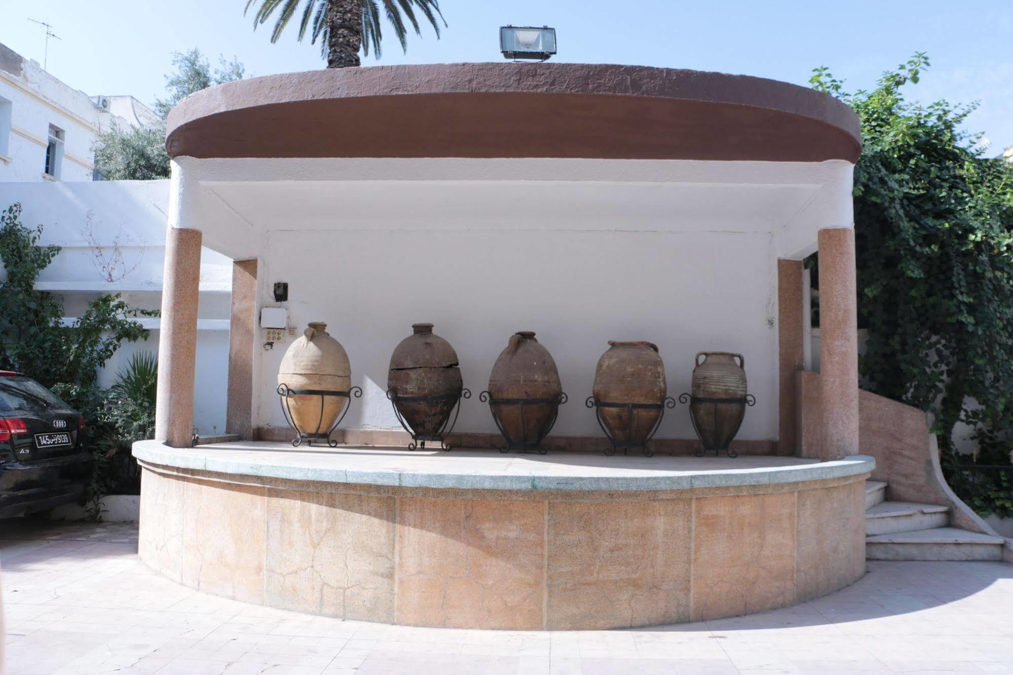 Hotel Saint Georges Tunes Exterior foto